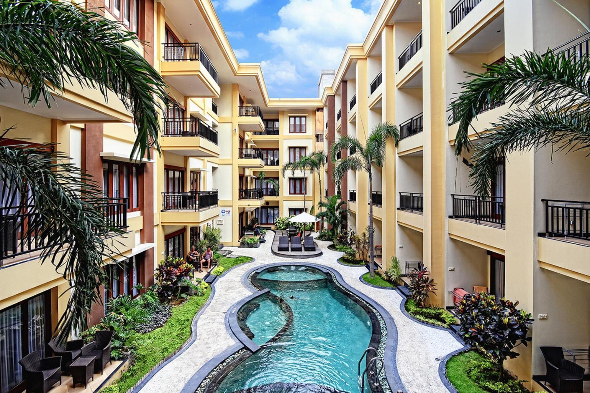 Kuta Town House Apartments Εξωτερικό φωτογραφία