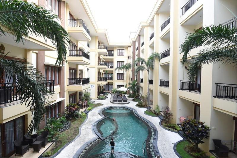 Kuta Town House Apartments Εξωτερικό φωτογραφία