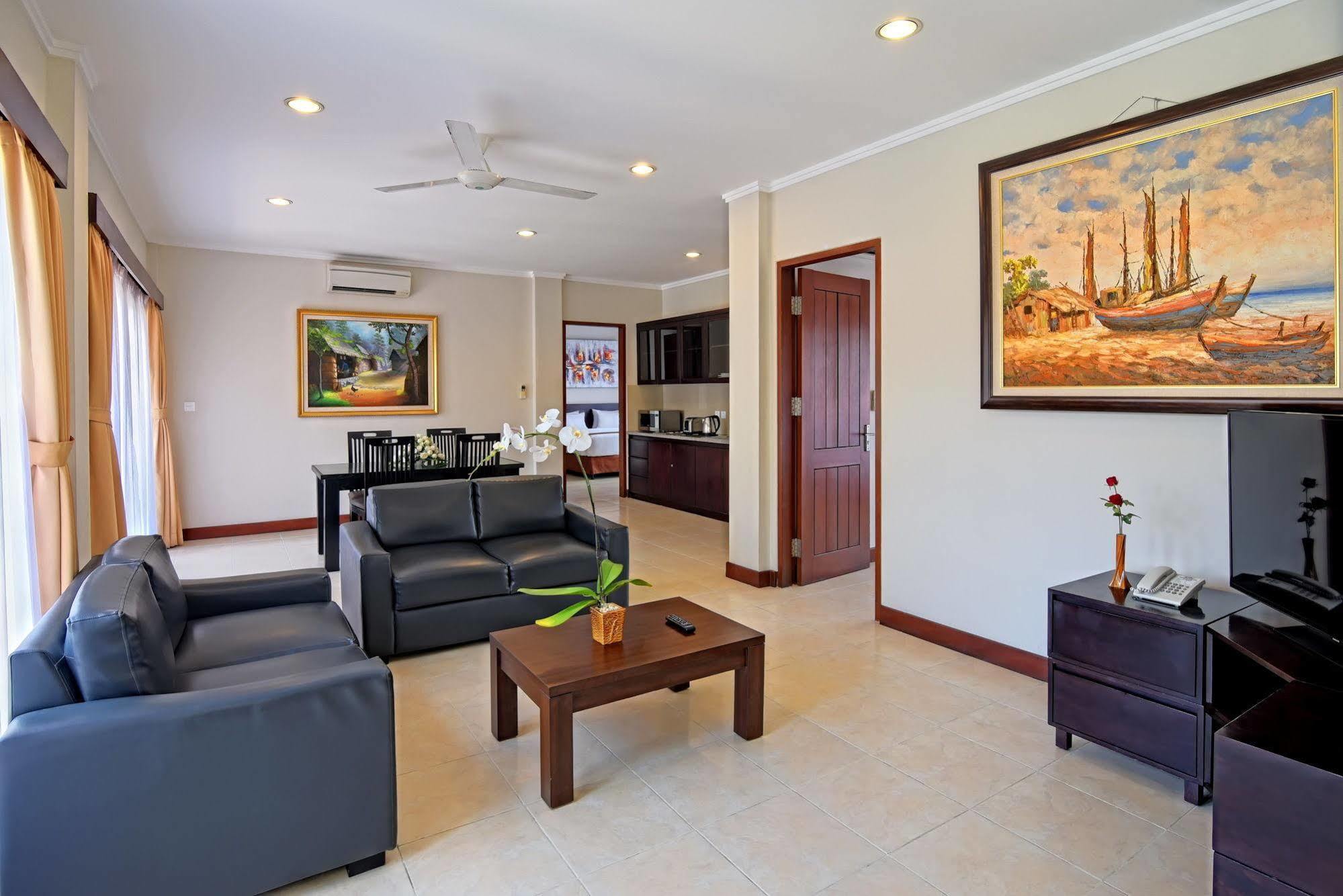 Kuta Town House Apartments Εξωτερικό φωτογραφία