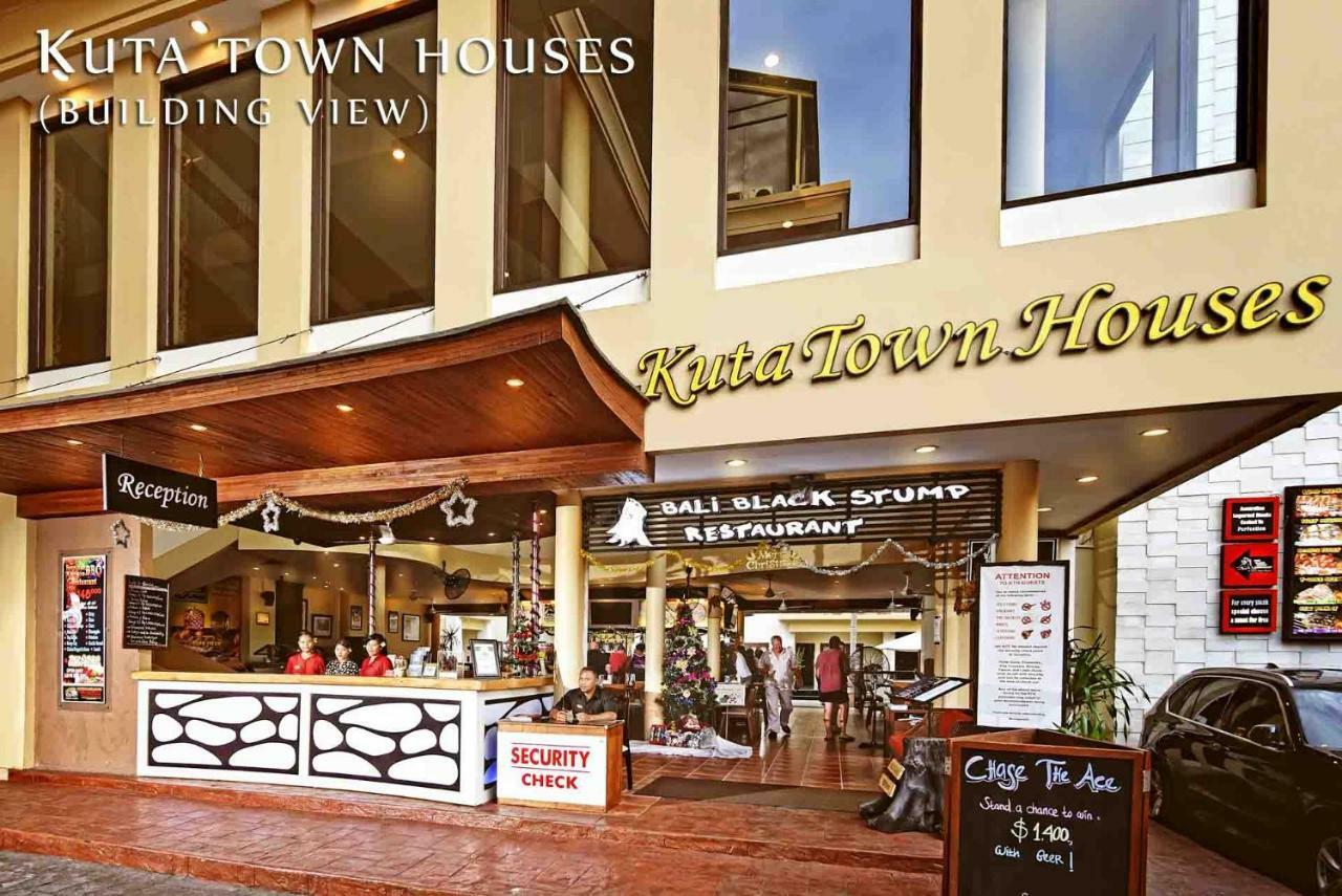 Kuta Town House Apartments Εξωτερικό φωτογραφία